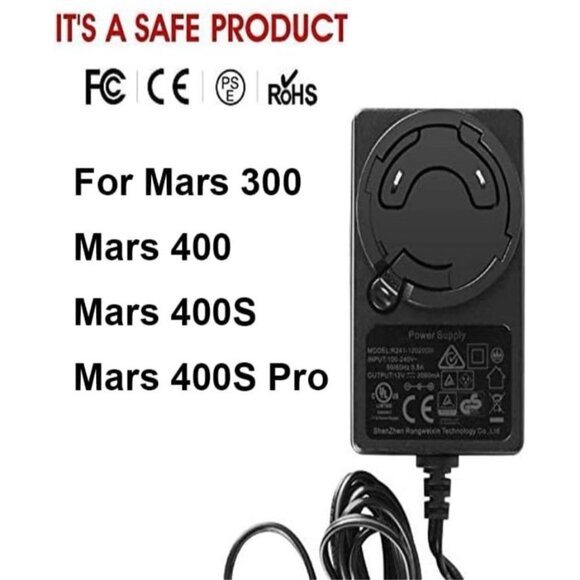 Hollyland DC Power Adapter Charger for Mars 300 400S 400S Pro 4K Unit Original - Picture 6 of 7